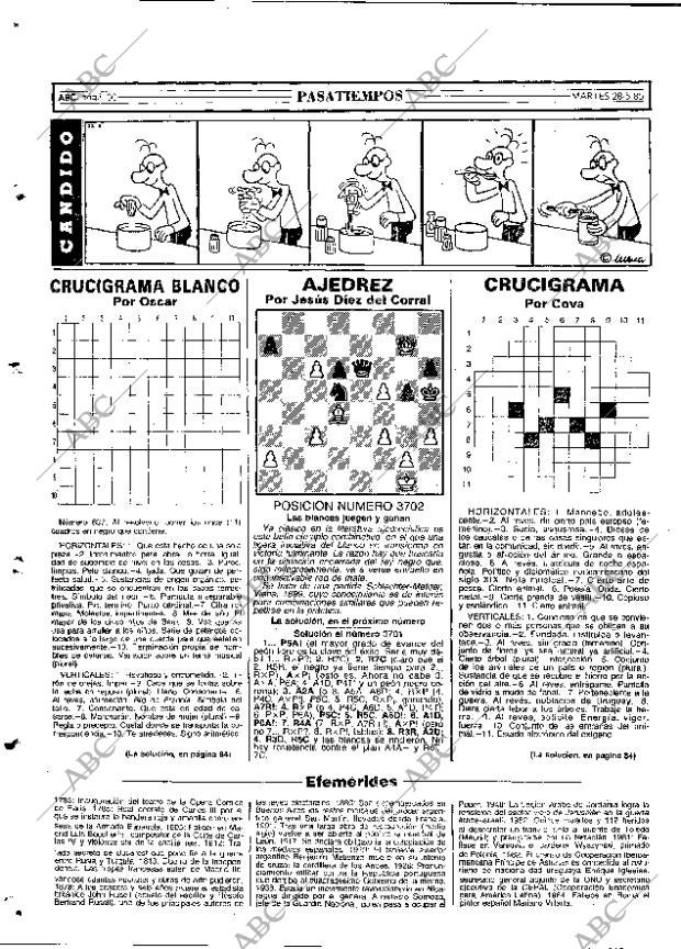 ABC MADRID 28-05-1985 página 100