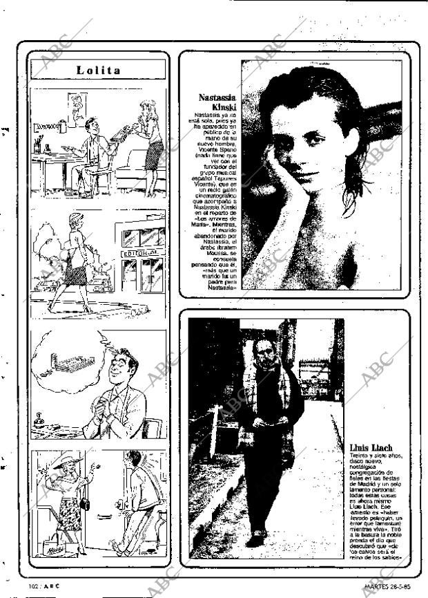 ABC MADRID 28-05-1985 página 102