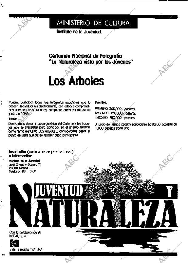 ABC MADRID 28-05-1985 página 106