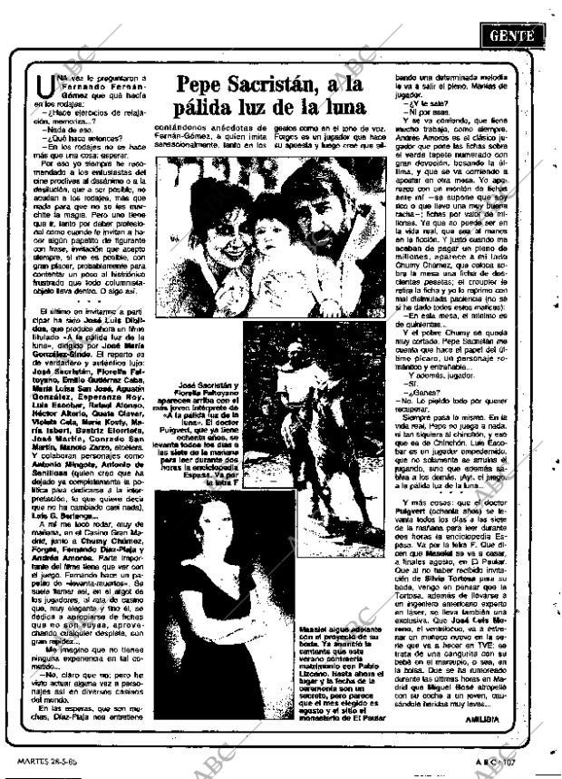 ABC MADRID 28-05-1985 página 107