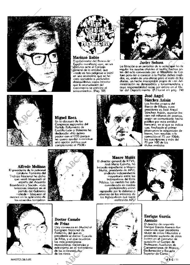 ABC MADRID 28-05-1985 página 11