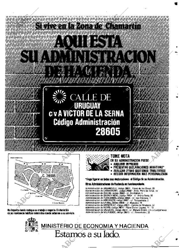 ABC MADRID 28-05-1985 página 111