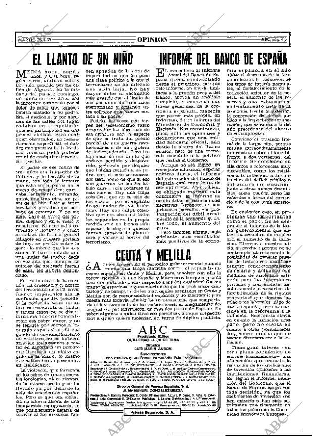 ABC MADRID 28-05-1985 página 15