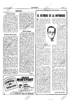 ABC MADRID 28-05-1985 página 17