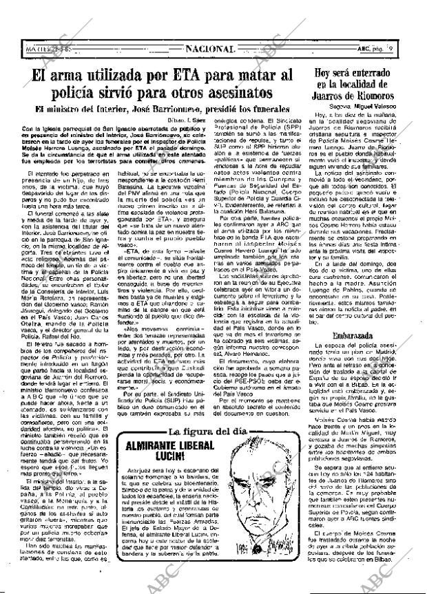 ABC MADRID 28-05-1985 página 19