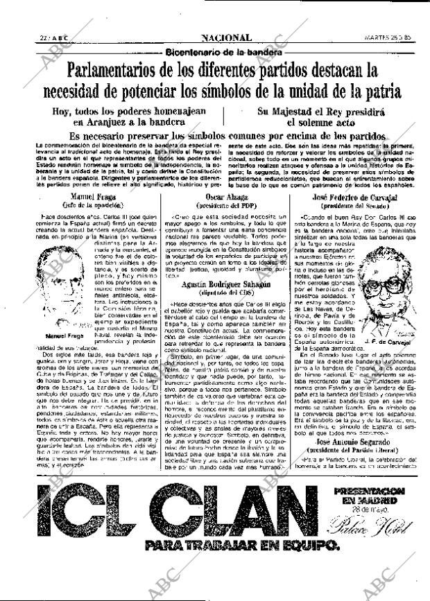 ABC MADRID 28-05-1985 página 22