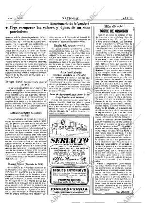 ABC MADRID 28-05-1985 página 23