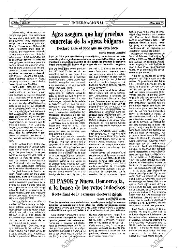ABC MADRID 28-05-1985 página 29