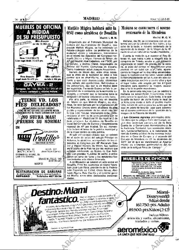 ABC MADRID 28-05-1985 página 36