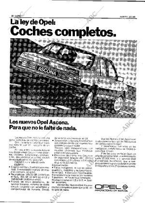 ABC MADRID 28-05-1985 página 38