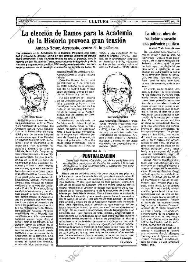 ABC MADRID 28-05-1985 página 39