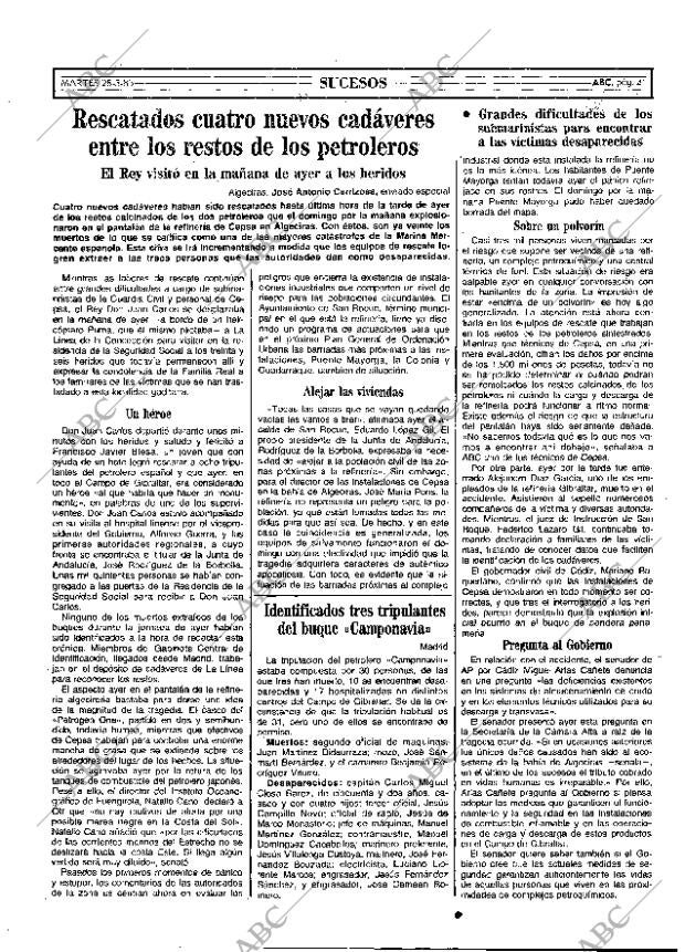 ABC MADRID 28-05-1985 página 41