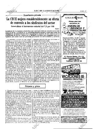 ABC MADRID 28-05-1985 página 47