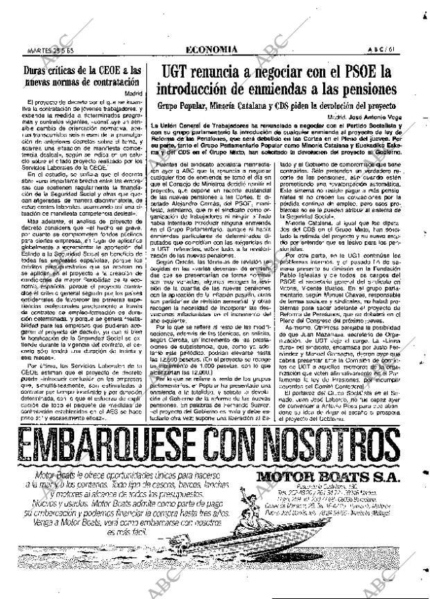 ABC MADRID 28-05-1985 página 61