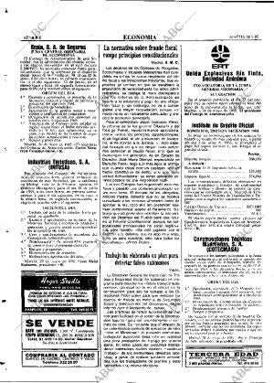 ABC MADRID 28-05-1985 página 62