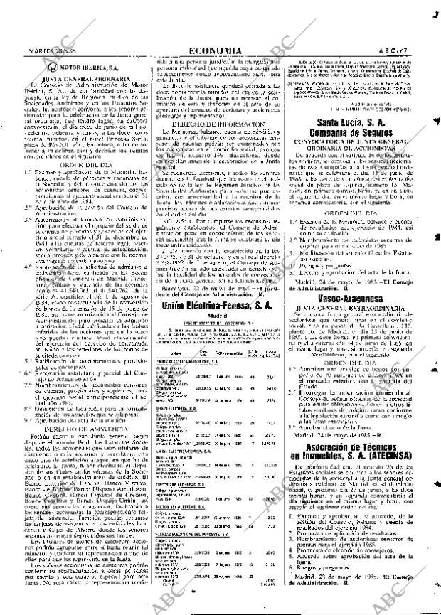 ABC MADRID 28-05-1985 página 67