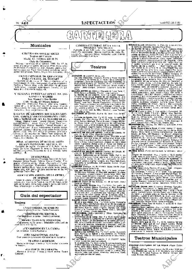 ABC MADRID 28-05-1985 página 78