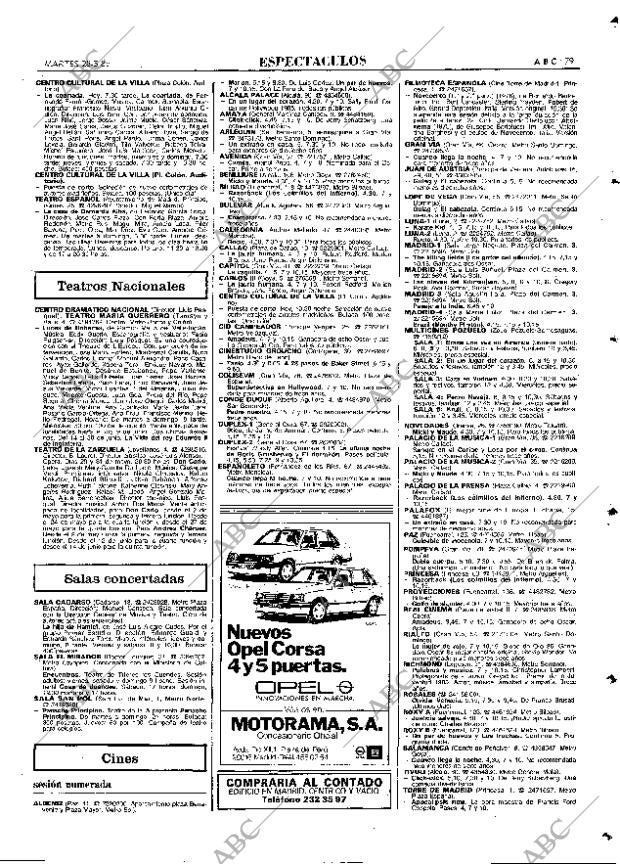 ABC MADRID 28-05-1985 página 79