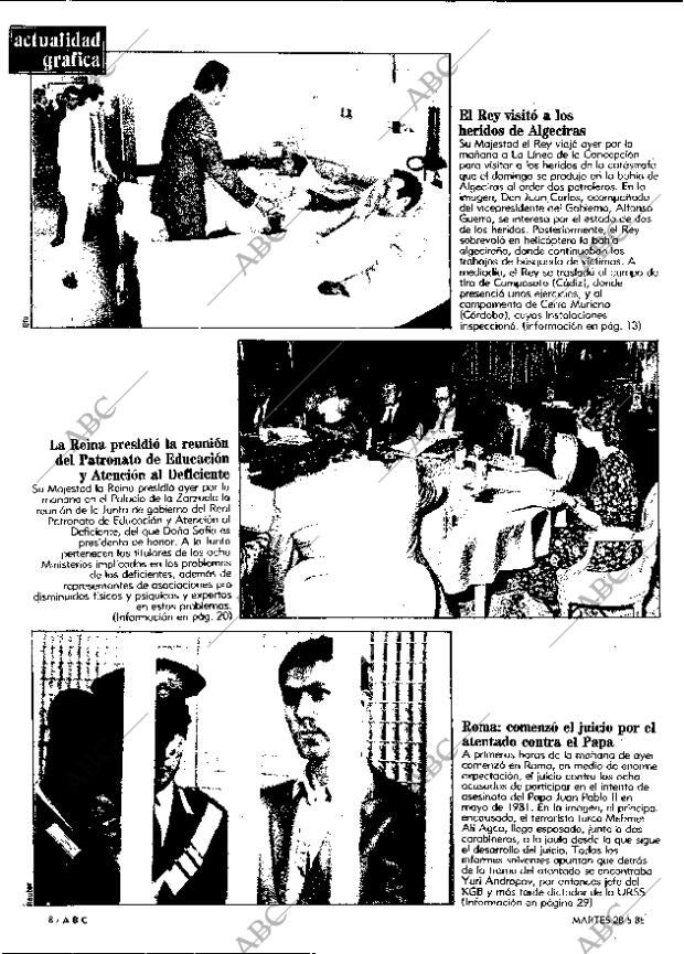 ABC MADRID 28-05-1985 página 8
