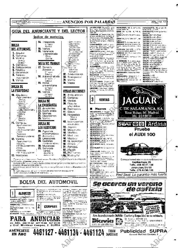 ABC MADRID 28-05-1985 página 83