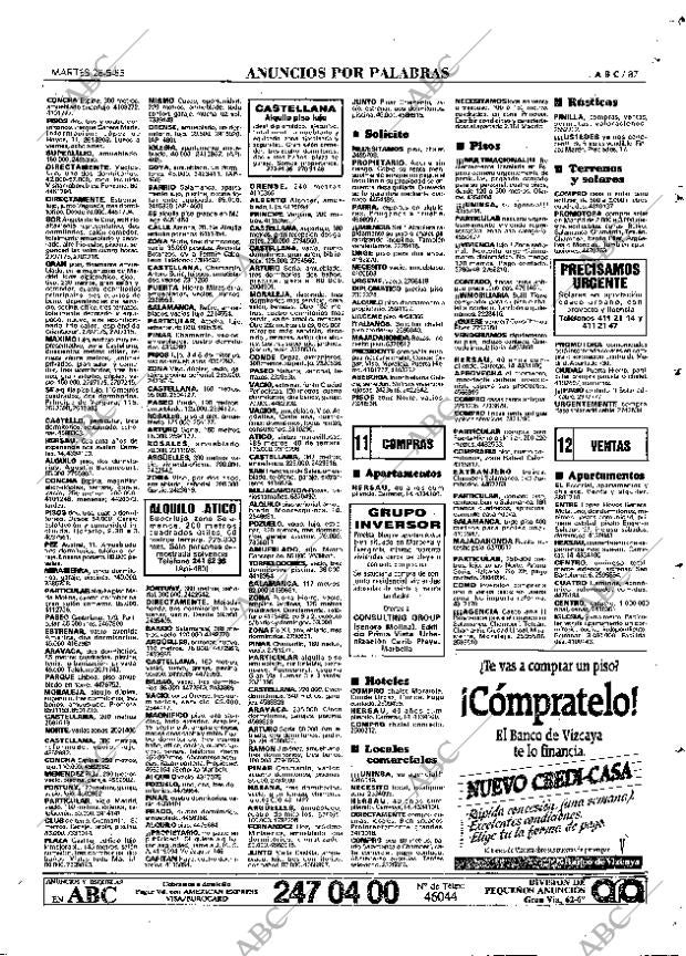 ABC MADRID 28-05-1985 página 87