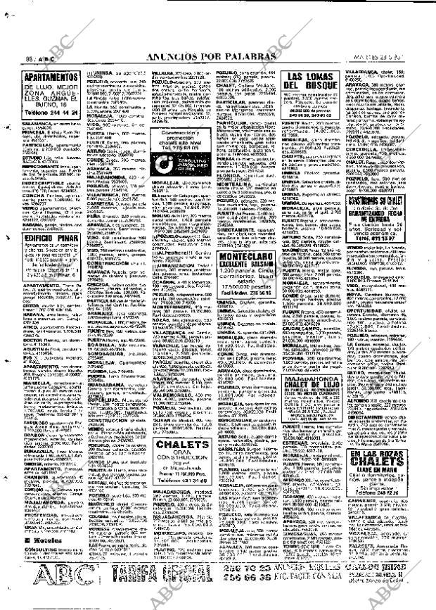 ABC MADRID 28-05-1985 página 88