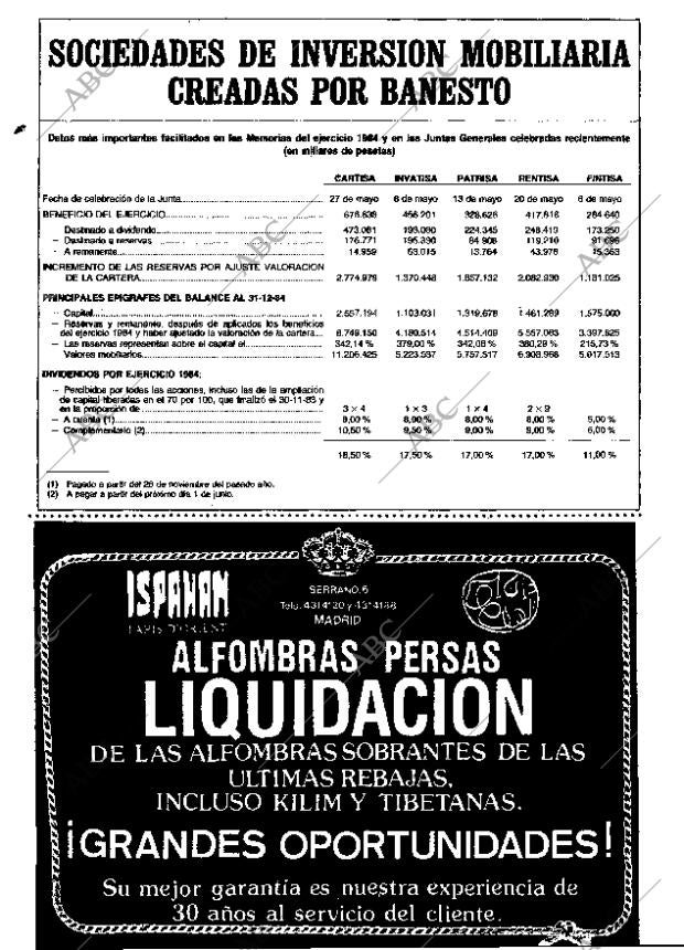 ABC MADRID 28-05-1985 página 9