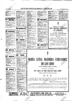 ABC MADRID 28-05-1985 página 96