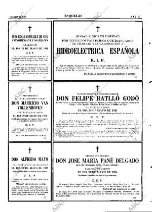 ABC MADRID 28-05-1985 página 97