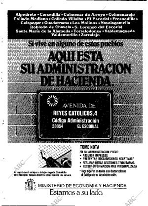 ABC MADRID 29-05-1985 página 116