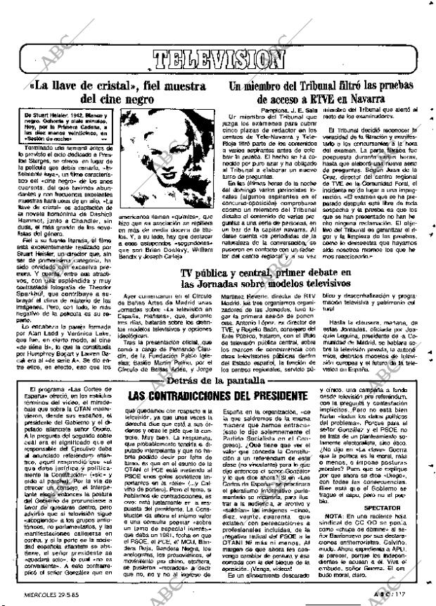 ABC MADRID 29-05-1985 página 117