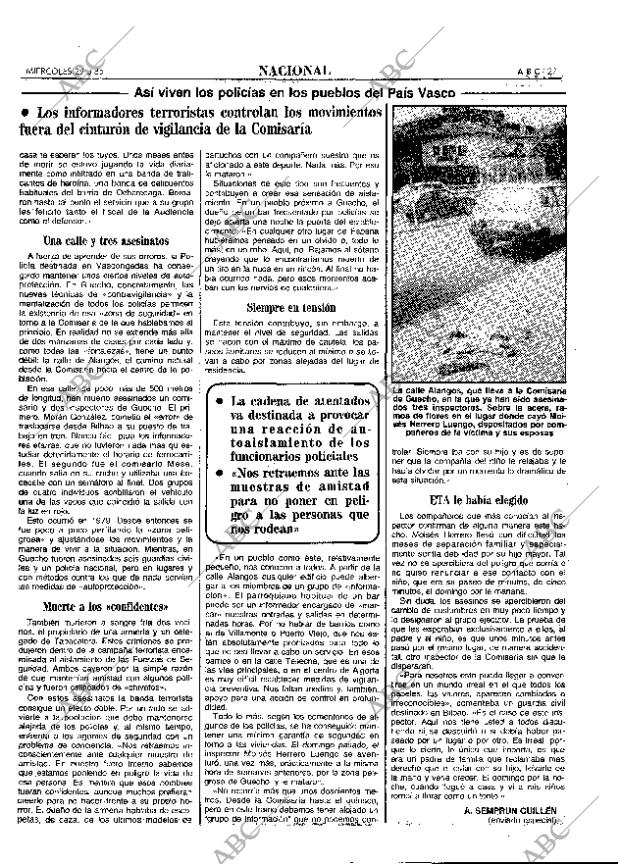 ABC MADRID 29-05-1985 página 27