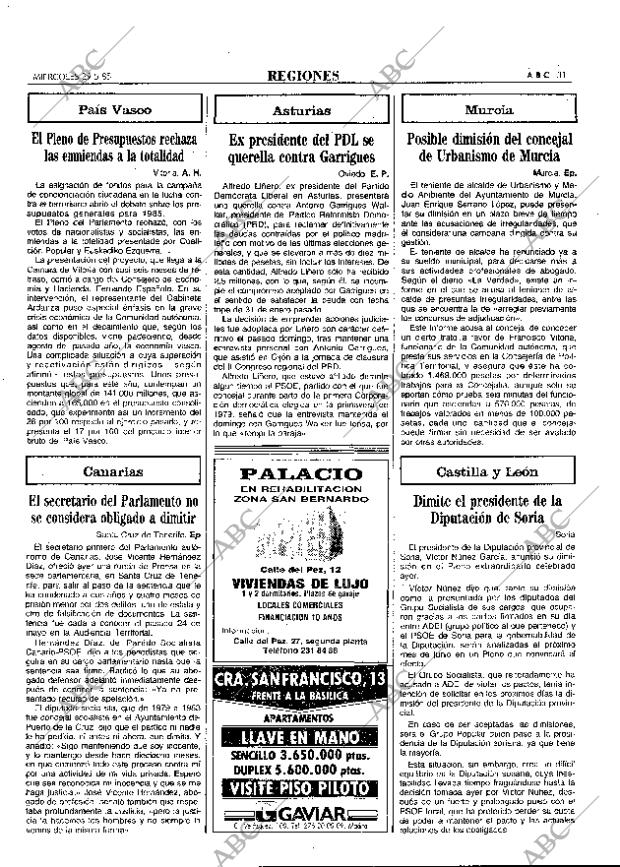 ABC MADRID 29-05-1985 página 31