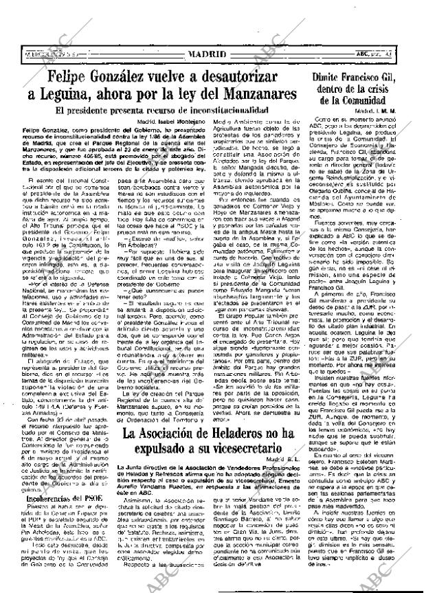 ABC MADRID 29-05-1985 página 43