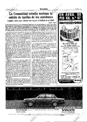 ABC MADRID 29-05-1985 página 45