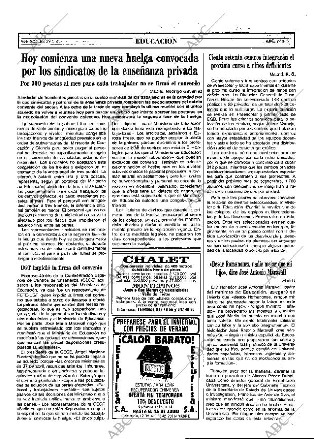 ABC MADRID 29-05-1985 página 51