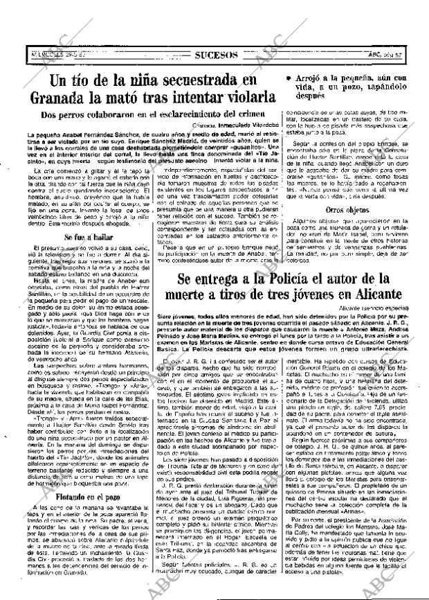 ABC MADRID 29-05-1985 página 57