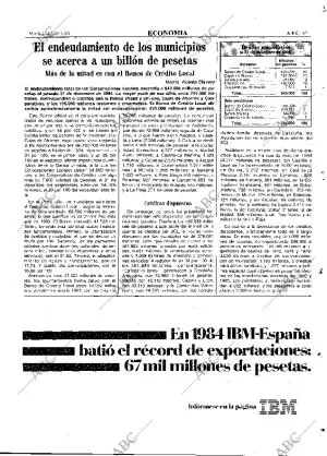 ABC MADRID 29-05-1985 página 67