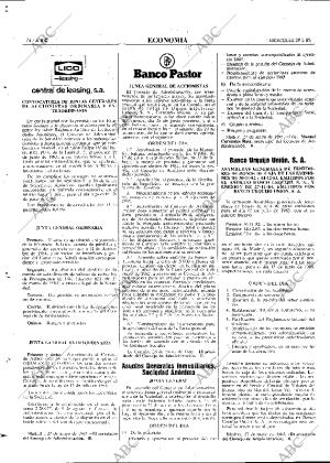 ABC MADRID 29-05-1985 página 74