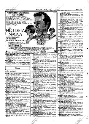 ABC MADRID 29-05-1985 página 85