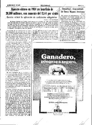 ABC SEVILLA 29-05-1985 página 23