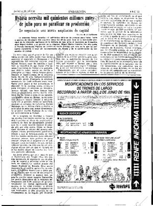 ABC SEVILLA 29-05-1985 página 33