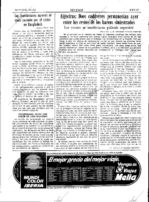 ABC SEVILLA 29-05-1985 página 55