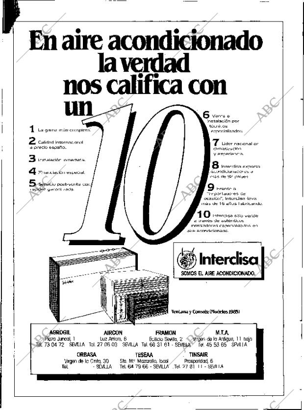 ABC SEVILLA 29-05-1985 página 6