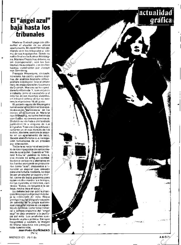 ABC SEVILLA 29-05-1985 página 71