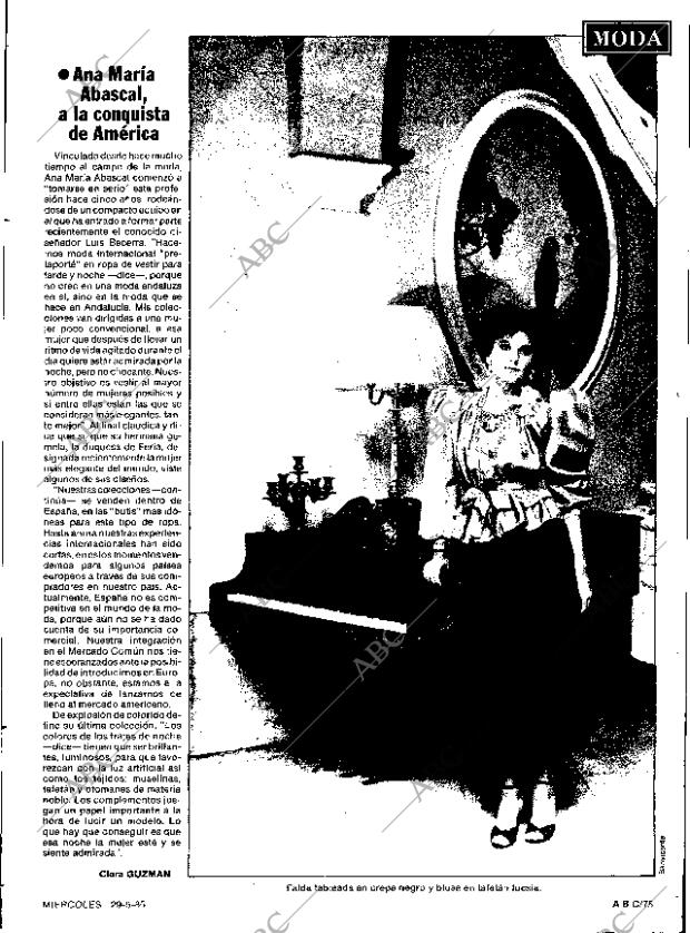 ABC SEVILLA 29-05-1985 página 75