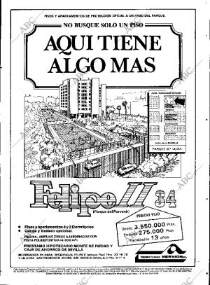 ABC SEVILLA 29-05-1985 página 83