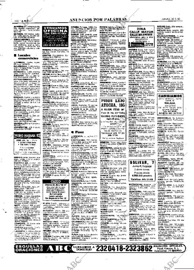 ABC MADRID 30-05-1985 página 102