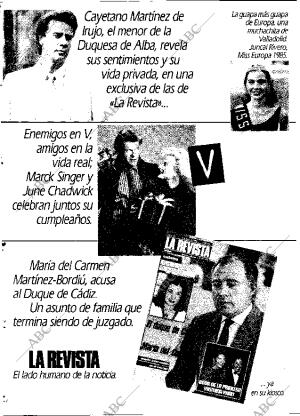 ABC MADRID 30-05-1985 página 124