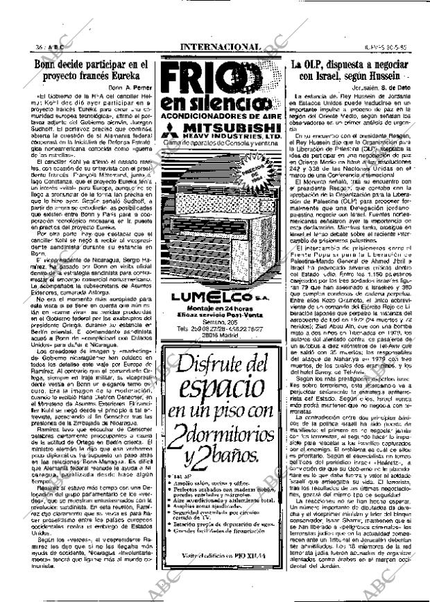 ABC MADRID 30-05-1985 página 36